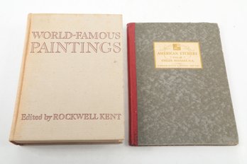 Art Books Rockwell Kent, Childe Hassam