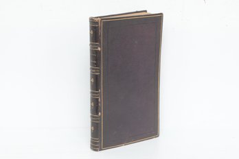 Leather Binding 1608 Satirical Discourse On Marriage, Thomas Sonnet: Sieur De Courval