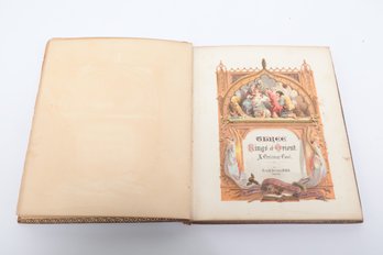 1868 Chromolithos Hopkins The Three Kings Of Orient, A Christmas Carol, NY Julius Bien