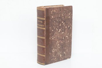 Geology 1833  De La Beche, Henry T., Manuel Gologique, Tr. Brochant De Villiers, Paris, Levrault