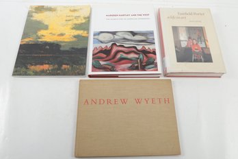 Modern Art Book Marsden Hartley