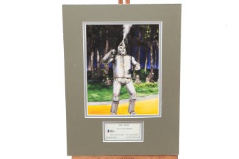 Beckett Authenticated Check From Jack Haley (Tin Man From Wizard Of Oz) Beckett H46321