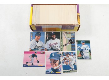1995 Upper Deck Collector's Choice Complete Set W/ Derek Jeter & Alex Rodriquez Rookie Class Cards  Gold Sigs
