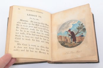 Mamma's Lessons For Her Little Boys And Girls, 10th Ed., 16 Engravings, London, 1848