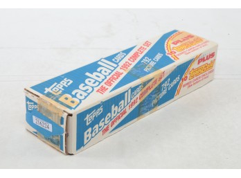 1992 Topps Factory Sealed Complete Baseball Set.