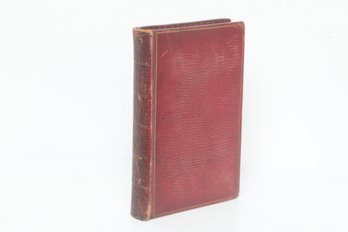 1796 Tasso, Torquato, La Gerusalemme Liberata,  1 Vol. Bks 1 To 10  Londra, Polidori E Nardini, Leather