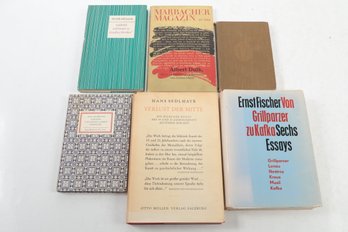 Vintage German Scholarly Book Lot