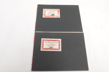 Rare Early RR Classics Trains Album Of Photographs, Book 3: Midwestern Railroads & Book 4: Colorado Railroads,