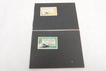 Trains Album Of Photographs, Boosk One & Two, New England Railroads, California Railroads, Kalmbach Publish