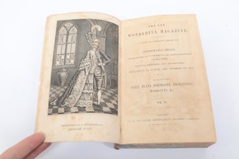 1854  ILLUSTRATED The New Wonderful Magazine Remarkable Trials Biographies Adventures