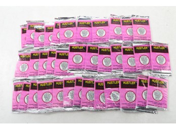 1993 Hustler 36 Sealed Pack Lot 11 Cards Per Chance For An Autograph Card Ultra Rare Packs Series 2
