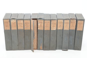 The Work Of R.L Stevenson 12 Volumes All Numbered 557 Of 1060  Produced