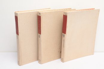 LARGE Three Volume Plan Of St Gall Horn & Born 1979 California Press Architecture Monastic Study
