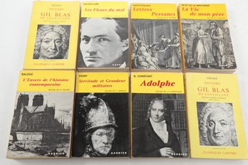 Vintage French Scholarly Book Lot