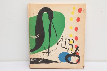 Lithographs Joan Miro Art Book His Graphic Work C 1958 With DJ
