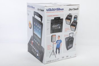 DJ Tech Ucube 85 MKII Wireless PA