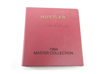 Ultra Rare 1994 Hustler Elite Master Collection Of 240 Cards Bindered And Sleeved Limited Edition 2000 Made