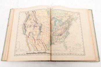 Guyot's Geographical Series Common School Geography. Ny: Charles Scribner, Ca. 1860s-1870s.