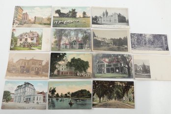 Vintage Post Cards Including Real Photo Cards WINSTED, HARTFORD