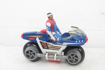 M.A.S.K Mask Kenner Toy 1980's  Bullet Bandit Vehicle With Driver