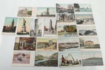 Mixed Lot Of Vintage Post Cards Including NYC