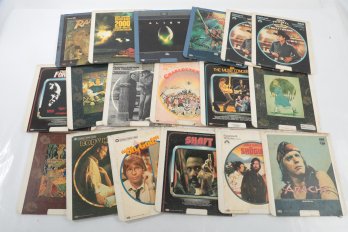 RCA Selectavision Video Discs Lot Urban Cowboy Alien Raiders Of The Lost Ark Midnight Cowboy Shogun