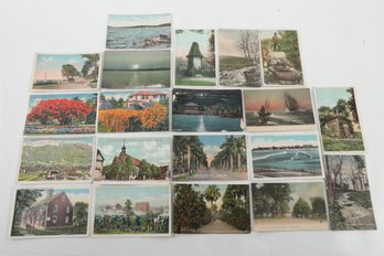 Vintage Post Cards Single Owner Collection