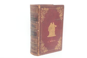 Grahams American Monthly Magazine Volume Xli Philadelphia George R Graham 1852 Publisher Binding Philadelphia: