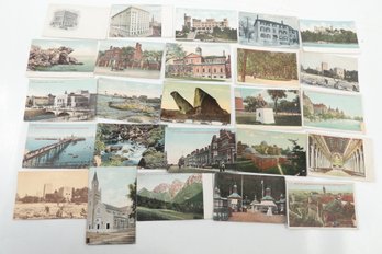 Post Card Lot Vintage Mixed