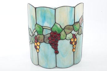 Tiffany Style, Italian Made 'Collezione Toscana' Wall Scone #PE90126