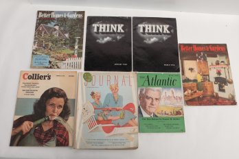 Midcentury Magazine Lot