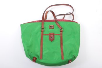 Dooney & Bourke Wayfarer Tote In Bright Green