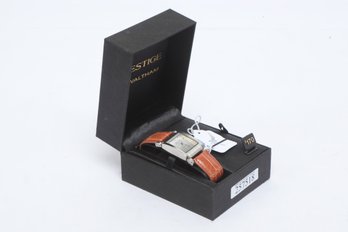 Prestige By Waltham Mens Watch With Date Window