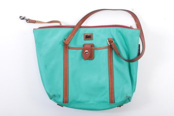 Dooney & Bourke Wayfarer Zip Tote In Teal