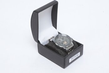 Men's Jaragar Automatic Mechanical Watch W/Stainless Band