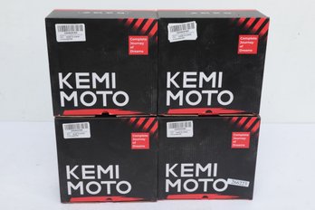 4 Kemi Moto License Plat Holders