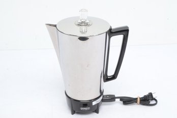 Vintage Presto Super Speed Electric Percolator