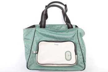 Coach Canvas & Leather Tote Bag