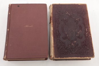 2 Copies The Life Of Abraham Lincoln By J.g. Holland. Springfield: Gurdon Bill, 1866.