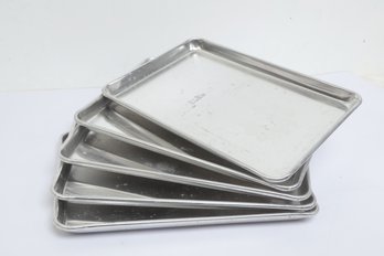5pc Aluminum Half Sheet Pans