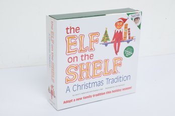 2 Elf On The Shelf Elves W/ Reindeer