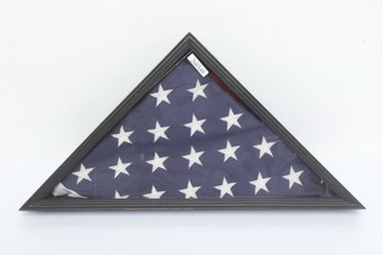 Framed United States Flag