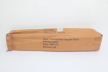 Twisted Tea Tailgate Chair