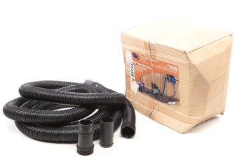 New: Dust Right 40' Heavy Duty Shop Vacuum Hose W/20' Extension Hose