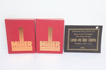 1881 Edward Miller Illustrated Catalog & 'The Miller Company - The First Fifty Years'
