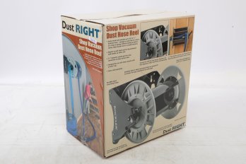 New: Dust Right Shop Vacuum Hose Reel (holds 40' Hose)