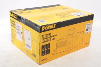 New: DeWalt Air Purifier
