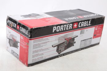 New: Porter Cable Variable Speed Bench Jointer