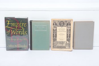 BOOK ARTS Publishing History Rudyard Kipling Sale Catalogue 1930 HC DJ Scholarly Books
