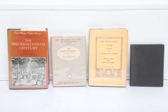 Literary Criticism & History Scholarly Lot & Oxford History Of English Literature Hogarth Press HC DJ